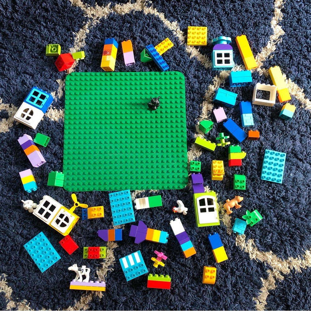 Lego Duplo Random Pieces Lot